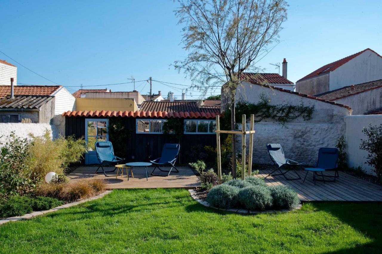 Villa L'annexe de Gaston à Port-des-Barques Extérieur photo